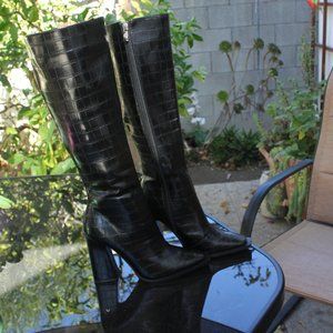 High Shaft Boots for young ladies